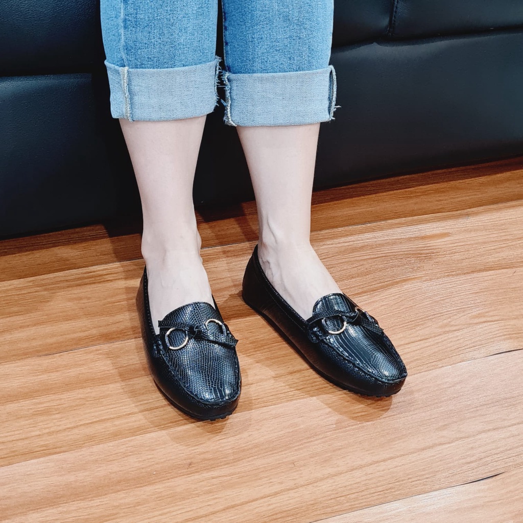 P3DR0 749 - SNR Flat Loafers 2cm