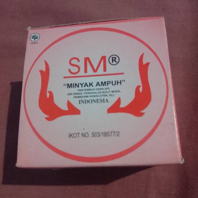 MINYAK AMPUH/ OBAT LUKA BAKAR/PENYAKIT KULIT