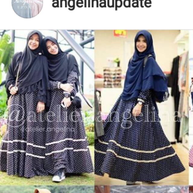 Sabila Polka Atelier Angelina