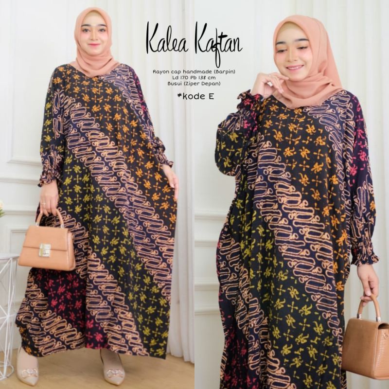 Efita Kaftan / Gamis Twill Ori Super HQ / Gamis Kaftan