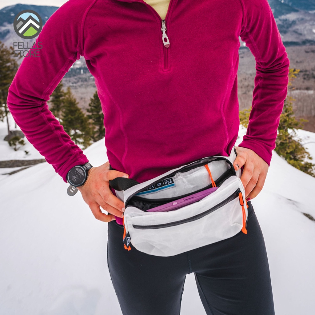 Hyperlite Mountain Gear - Waistbag Versa White