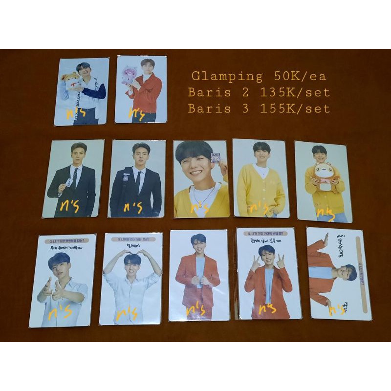 PHOTOCARD MONSTA X - TWOTUCKGOM