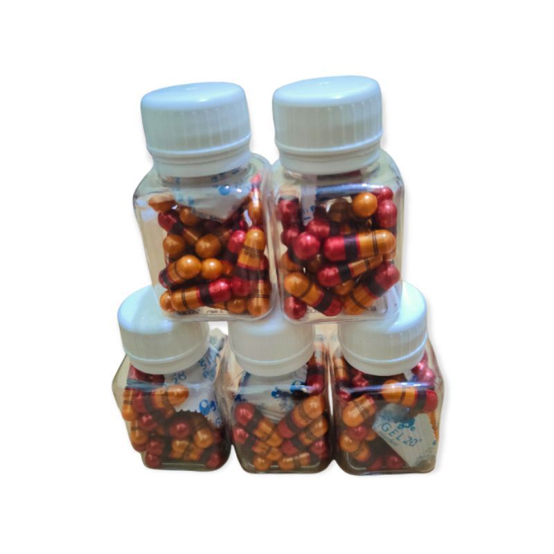 ~ COD - KAPSUL JAMU DIET PELANGSING ORIGINAL 2 STRIP KJP