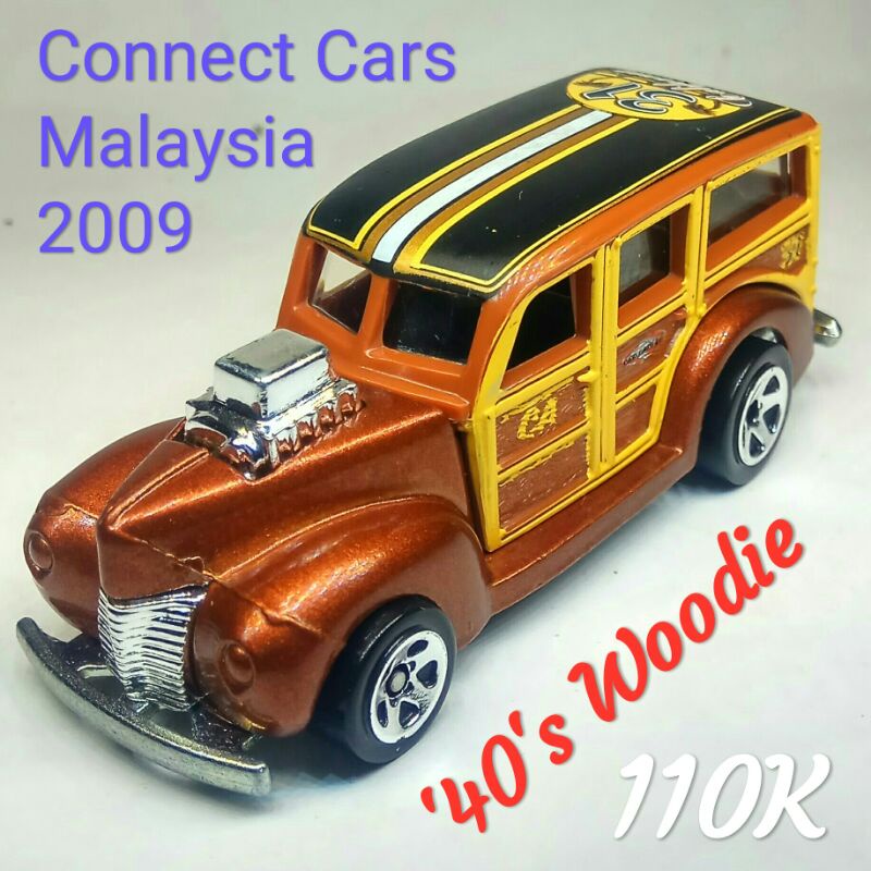 Hot Wheels Connect Cars 40s Woodie