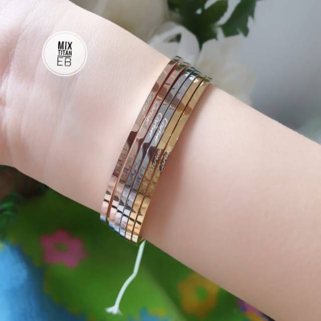 Gelang titanium mix N2211191