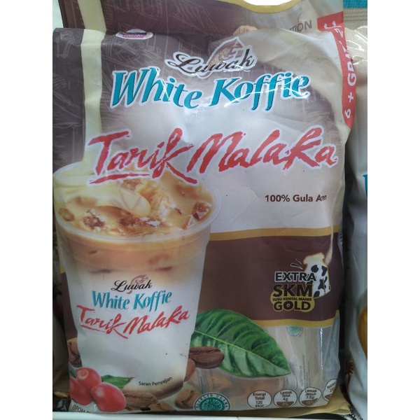 

White coffie tarik malaka