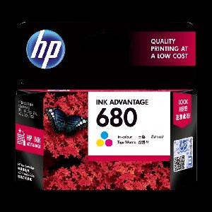 Cartridge HP 2135 680 Original Ink Advantage - SEMUA WARNA