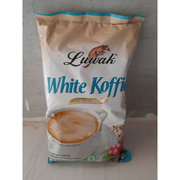 

luwak White koffie 1 renteng