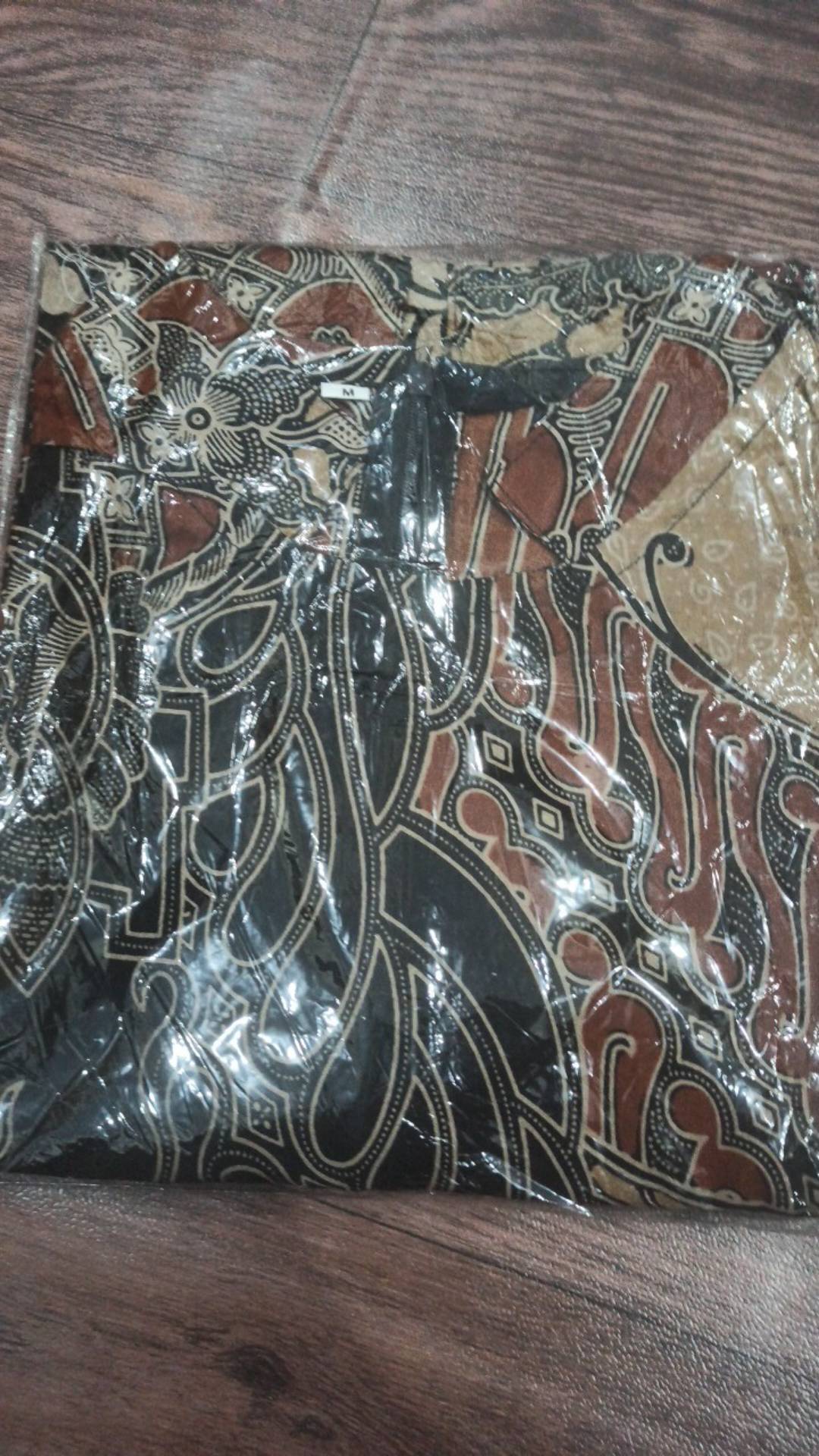 Batik Tunik Wanita Zipper Model Terbaru