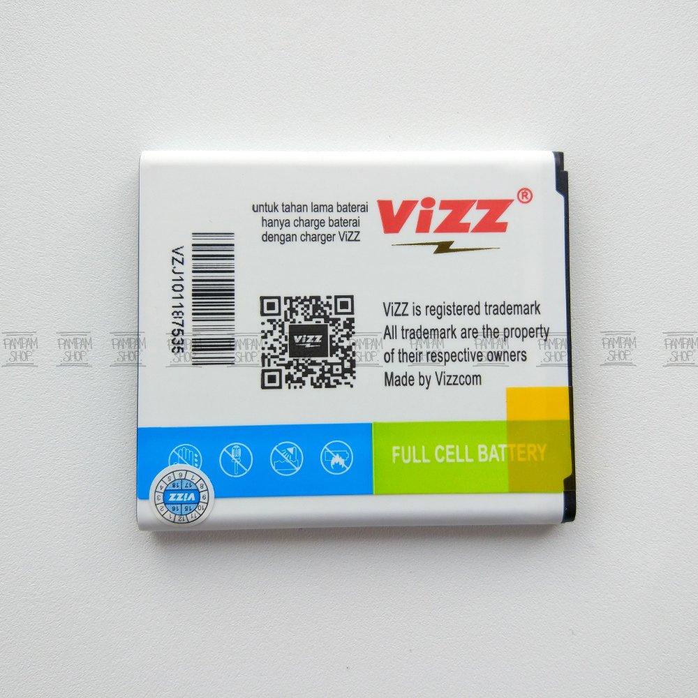 Baterai Vizz Double Power Original Samsung Galaxy J1 2015 J100 Batre Batrai Battery Ori 100% SM-J100H