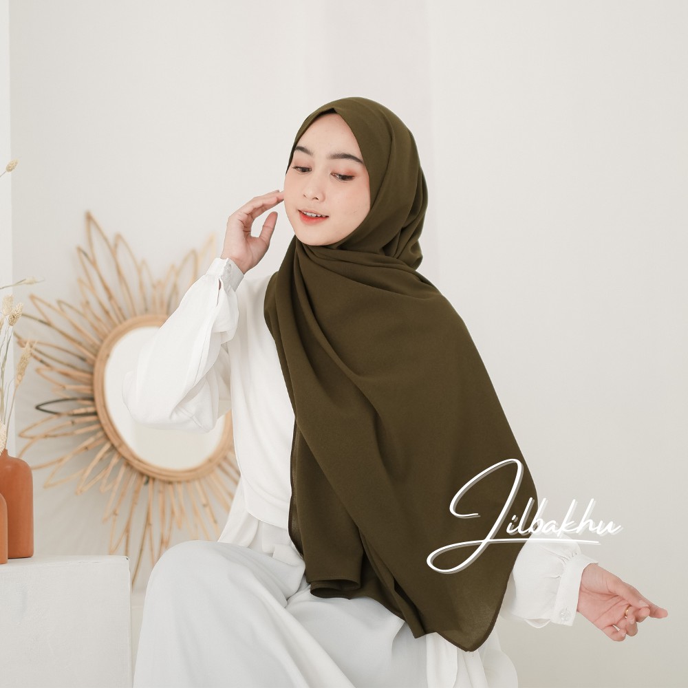 Jilbab pashmina Tali diamon lebih panjang 175x75