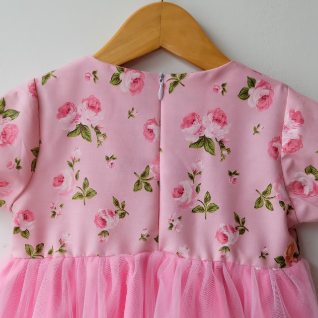 Dress Pesta Anak Gaun Pesta Anak Tutu Dress