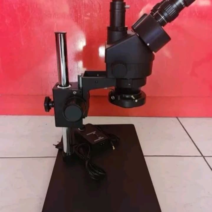 MICROSCOPE TRINOKULAR M3 BLACK EDITION ORIGINAL