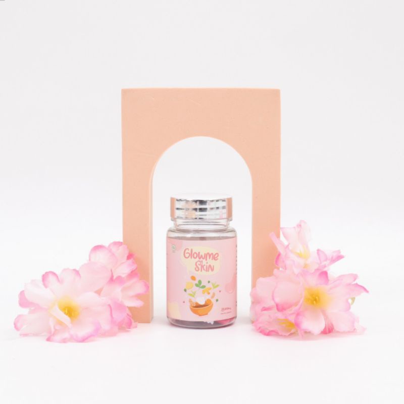 Noera Glow Me Skin Whitening Capsule BPOM | Kapsul Pemutih Obat Jerawat