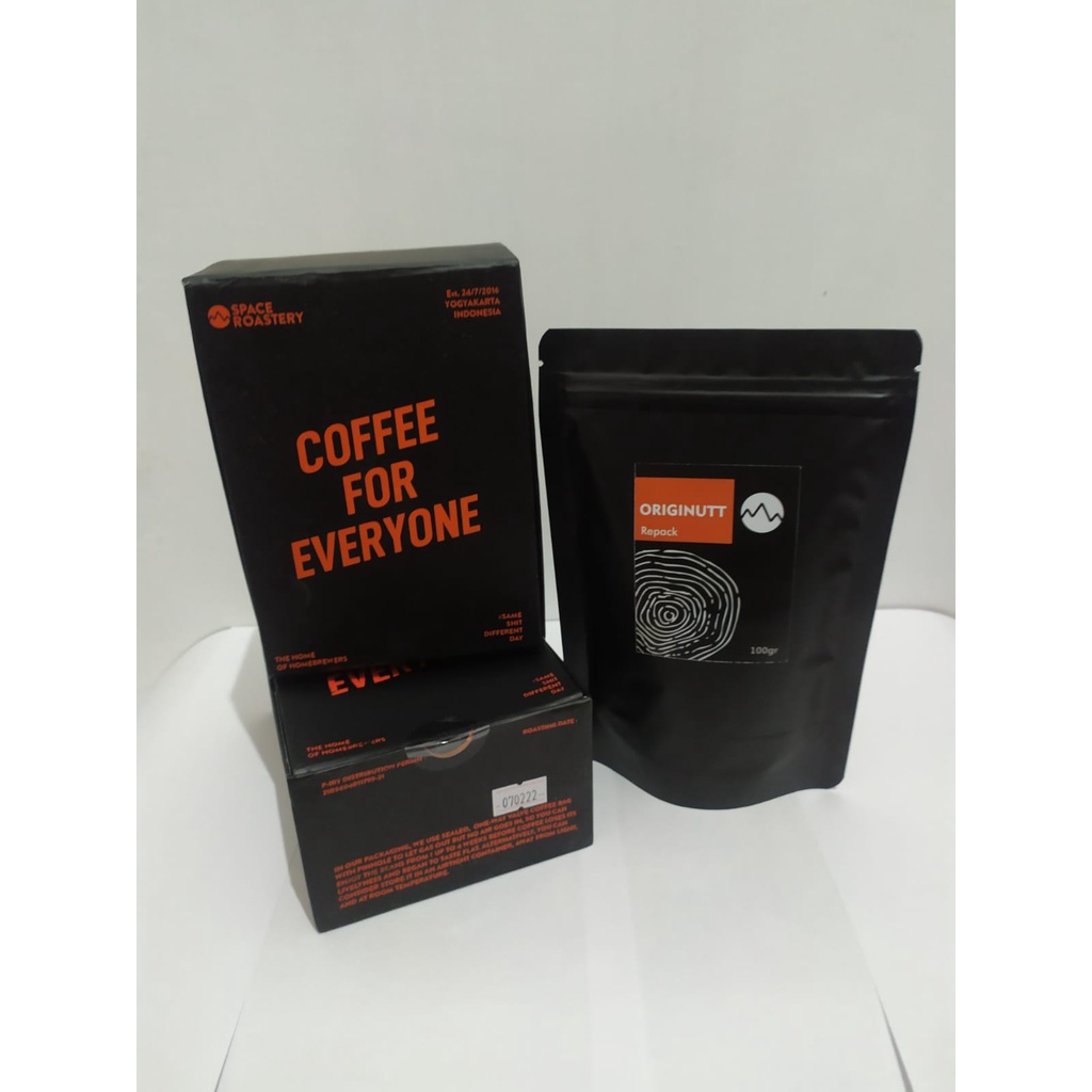 

Originutt Blend 100 gr roasted beans specialty coffee biji kopi REPACK