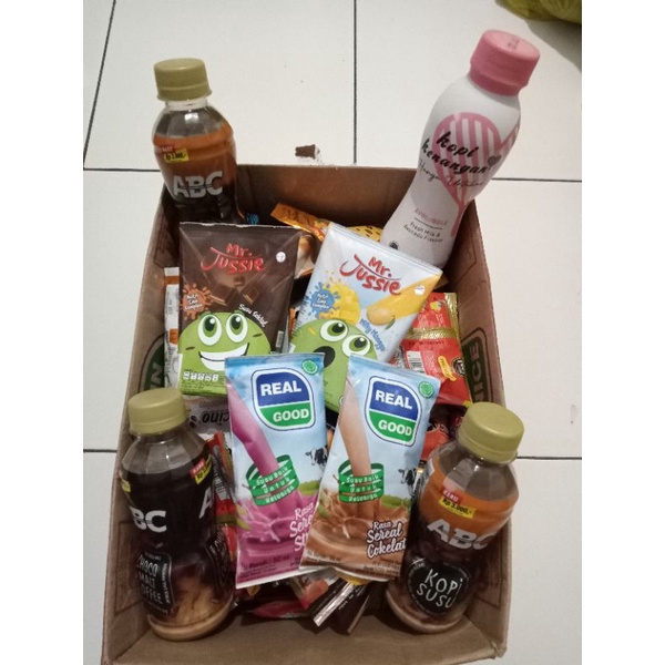 

CAPIT KOPI & MINUMAN SACHET