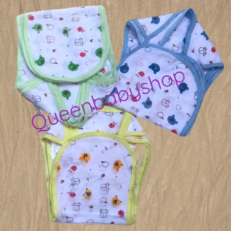 (12 pcs) Popok Ikat KATUN JUMBO Halus Popok Ikat Bayi