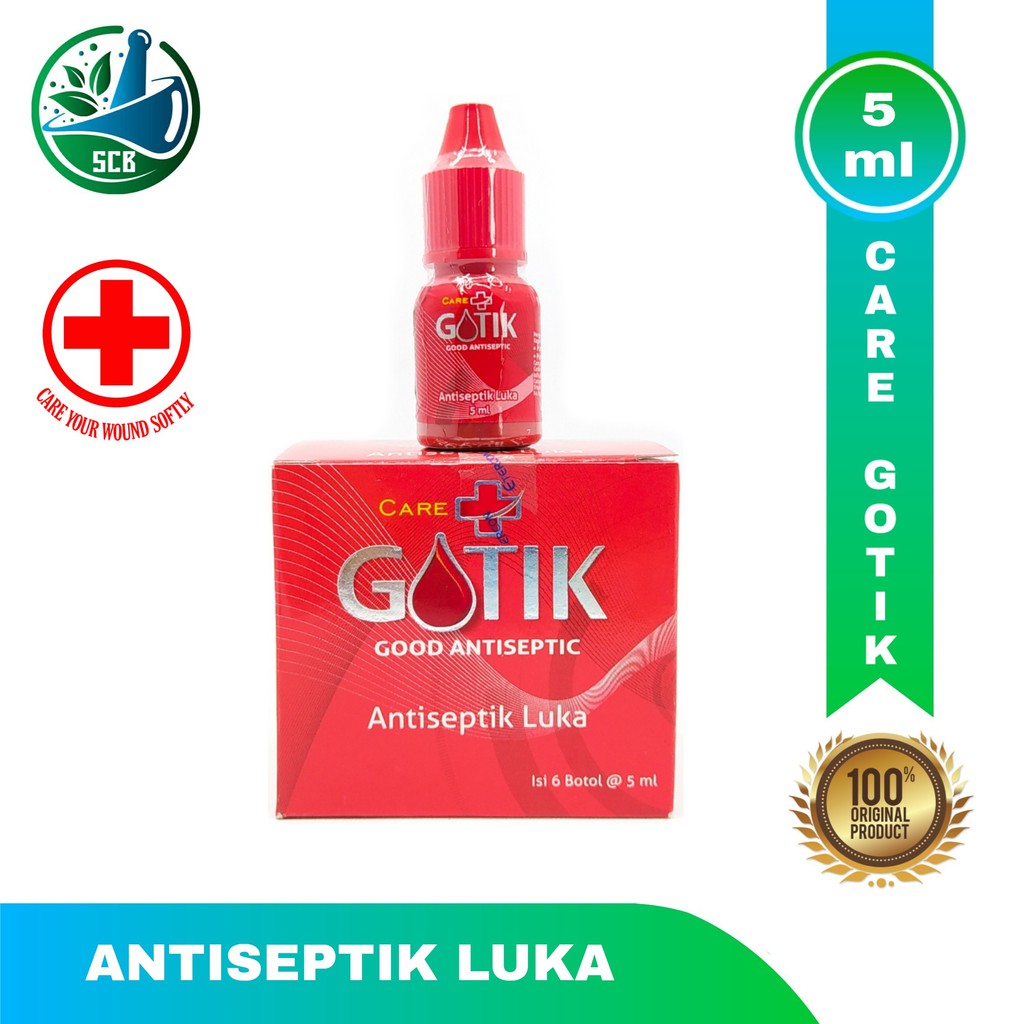 Gotik Care / Good Antiseptic / Antiseptik Luka