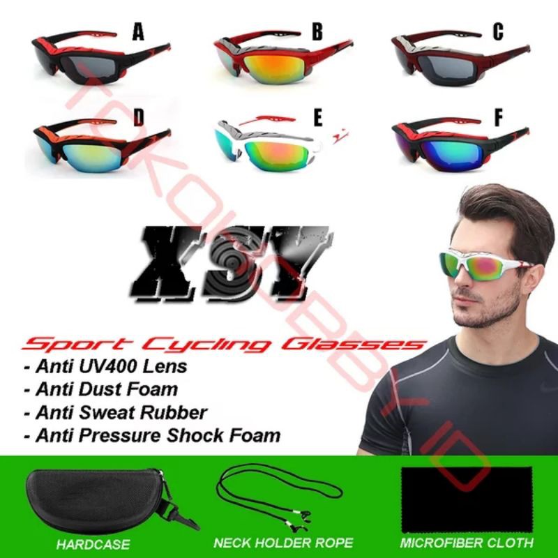 Kacamata Sepeda XSY 1208