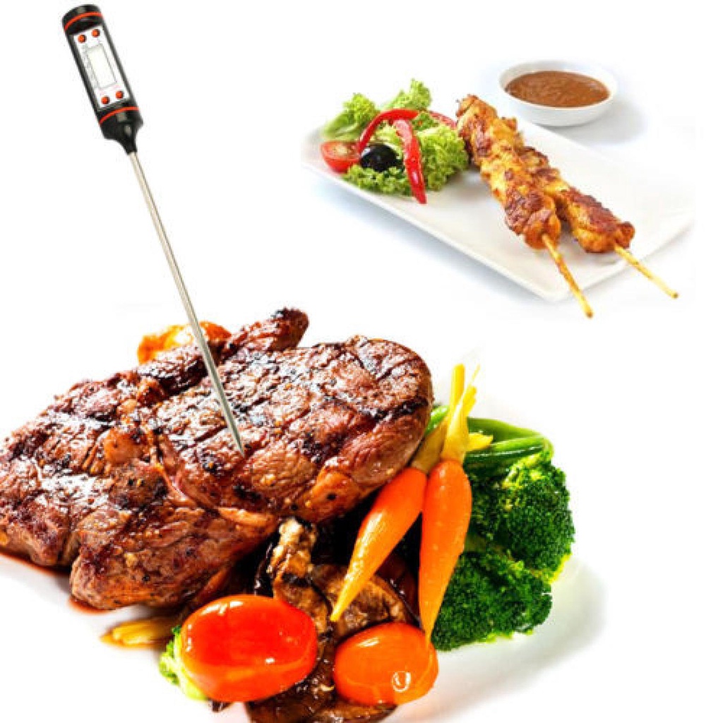 (BISA COD) RVOSTR  Digital Food Termometer Kopi Makanan Alat Pengukur Suhu TP101