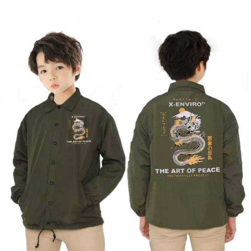 JAKET NAGA ANAK ANAK /ASTRONOT ANAK KEREN/JAKET COACH/JAKET MODEL NAGA/JAKET PARSASUT/JAKET ORI PREMIUM/JAKET DISTRO/JAET KEKINIAN/JAKET ANAK RAFI AHMAD/Gratis ongkir/Bisa COD