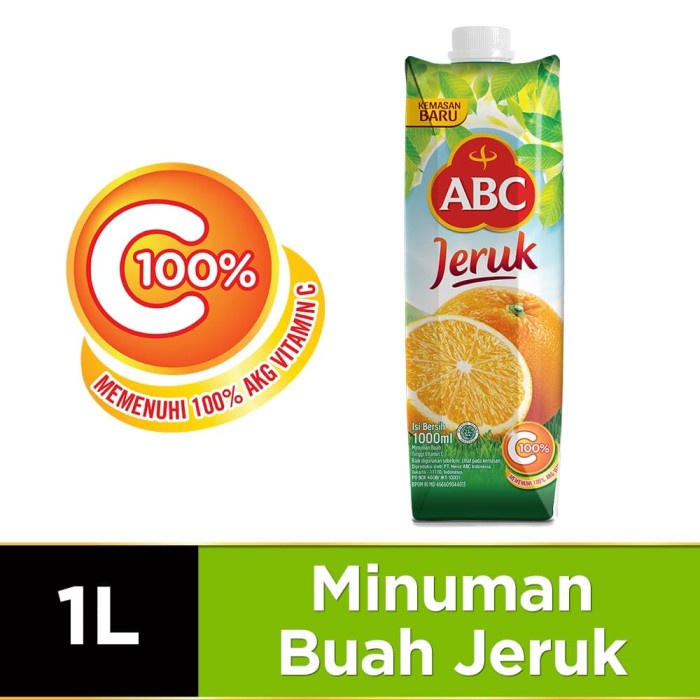 

ABC Jus Jeruk 1 L