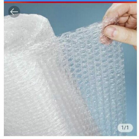

Bubble wrap/keamanan packing double dan kertas kado