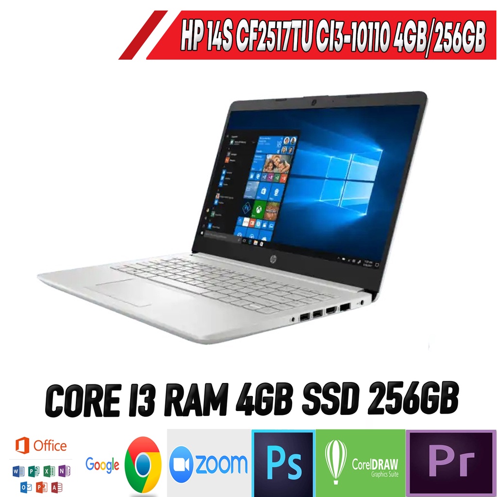 Jual Hp 14s Cf2517tu Ci3 10110 4gb256gb Shopee Indonesia 8393