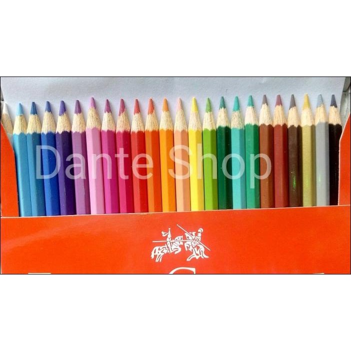 

pensil warna faber castell isi 24 (panjang)