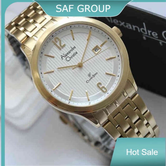 JAM TANGAN ALEXANDRE CHRISTIE AC 8425 AC8425 PRIA ORIGINAL by plp