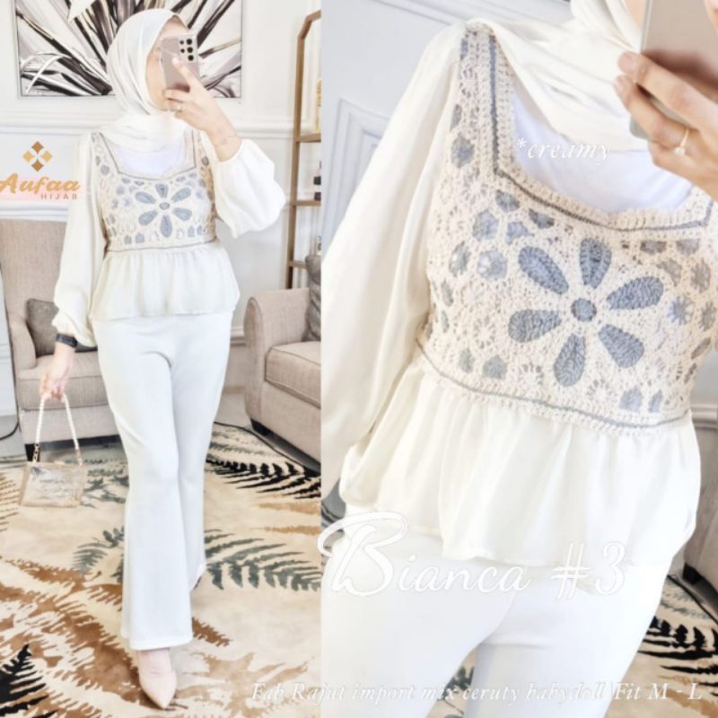Bianca #3 by Aufaa Hijab