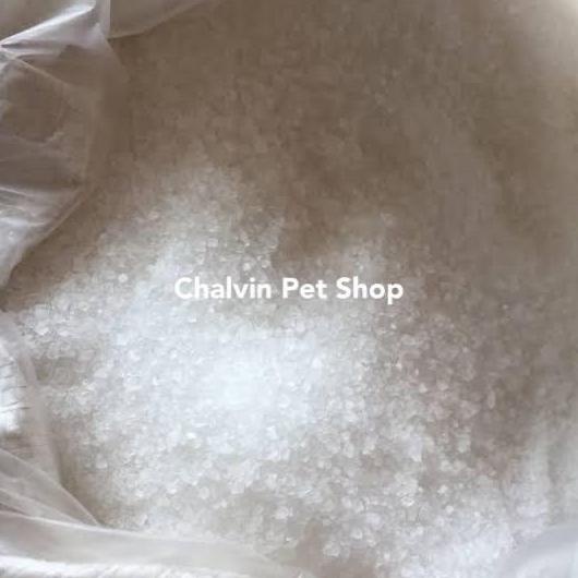 

BOOM SALE Garam ikan 25kg / crystal bening import / fish salt australia