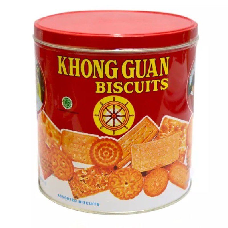 

Khong Guan Biscuits Kaleng Red Mini 650 gram