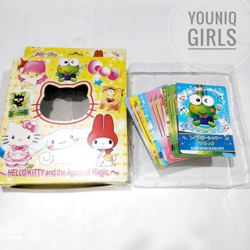kartu HELLO KITTY & THE APRON OF MAGIC / permainan Kartu