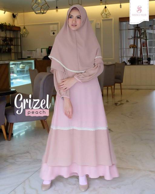 GRIZEL DRESS DENIM By SHEIKA HIJAB
