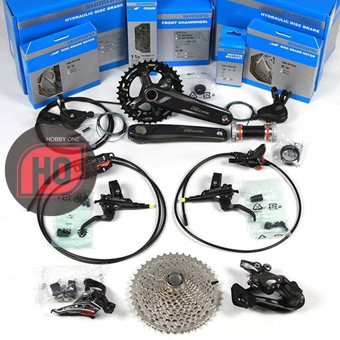 Shimano Deore M5100 2x11 Speed Groupset