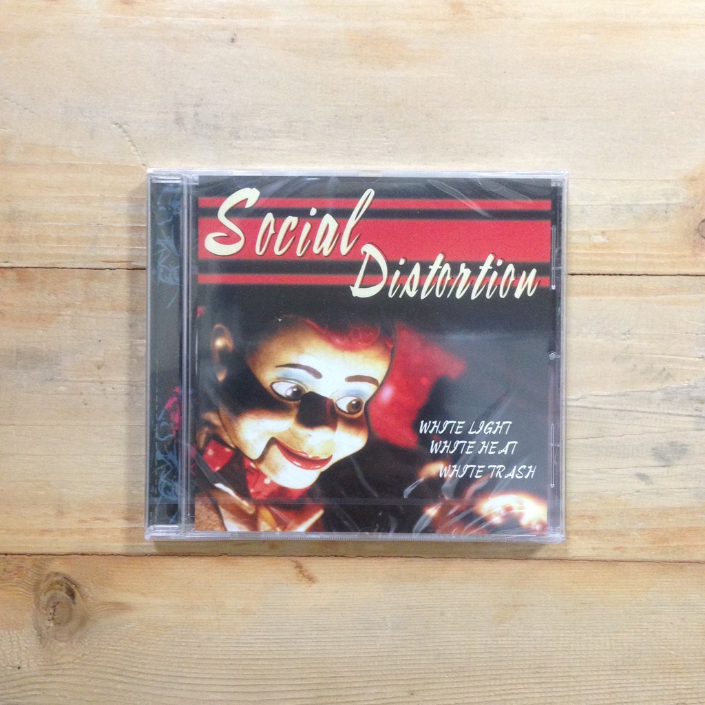 CD Import Social Distortion - White Light, White Heat, White Trash CD Impor Original