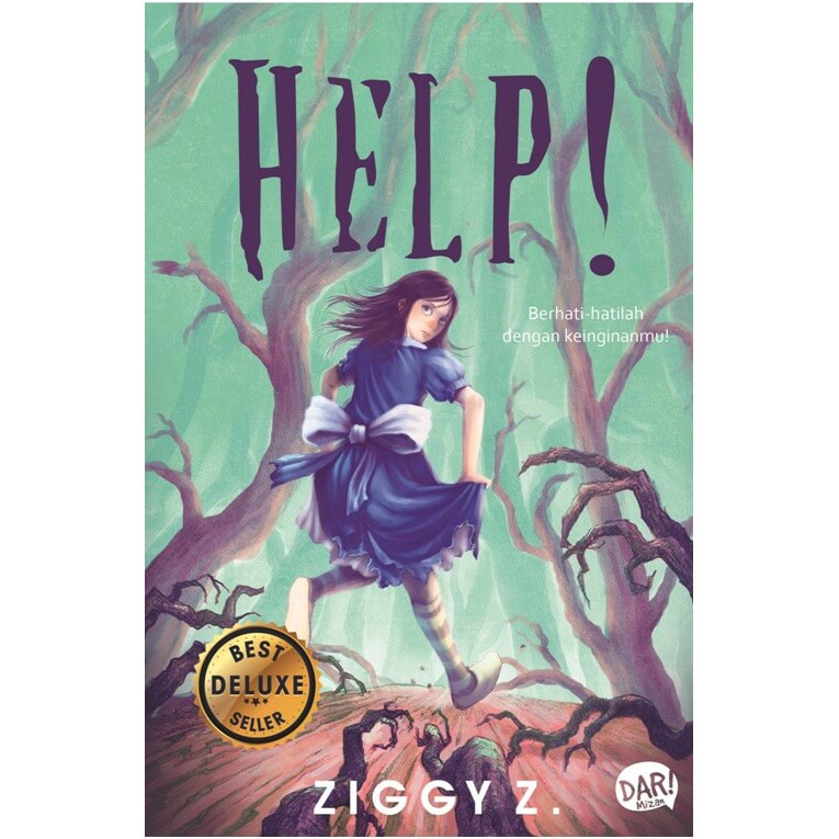 Novel Seri Fantasteen: Help - Ziggy Z - Fantasi - Mizan Medan