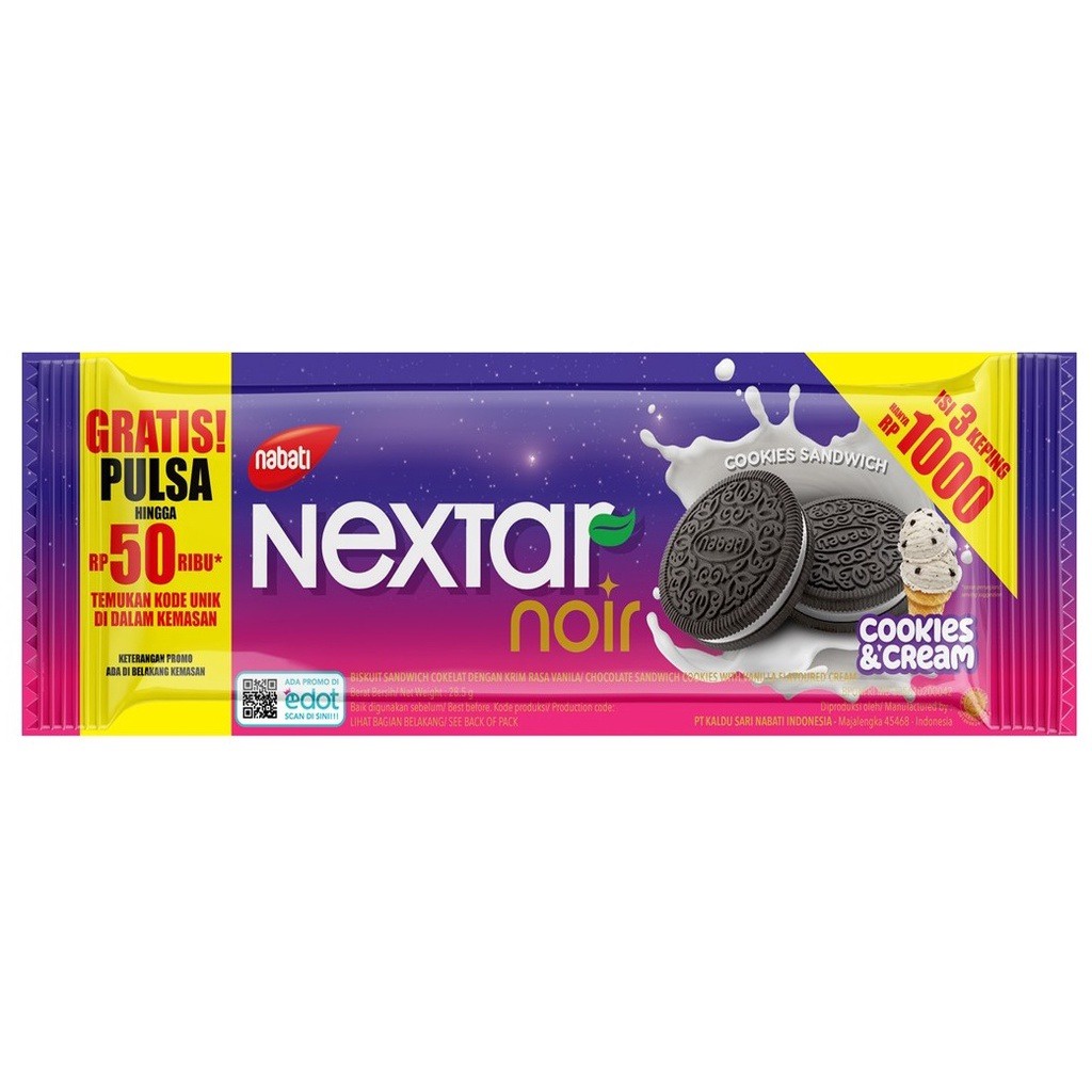 PACK - Nextar Noir Nabati isi 10pcs