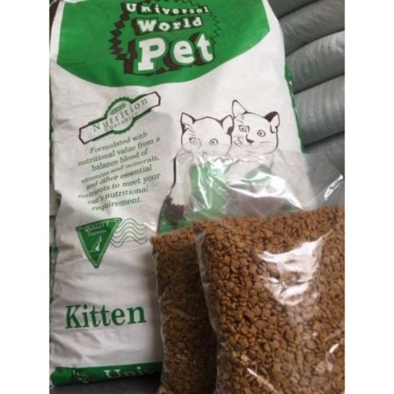 Universal Kitten Repack 1 Kg Makanan Kucing Anak