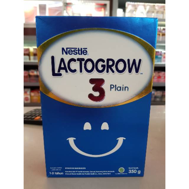 LACTOGROW 3 350GR PLAIN