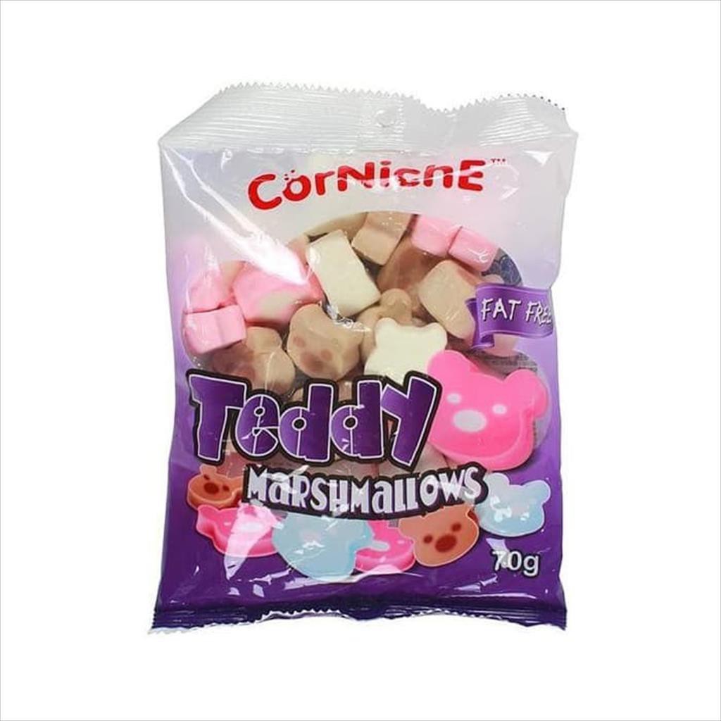 

Corniche Teddy Assorted Marshmallow 70gr