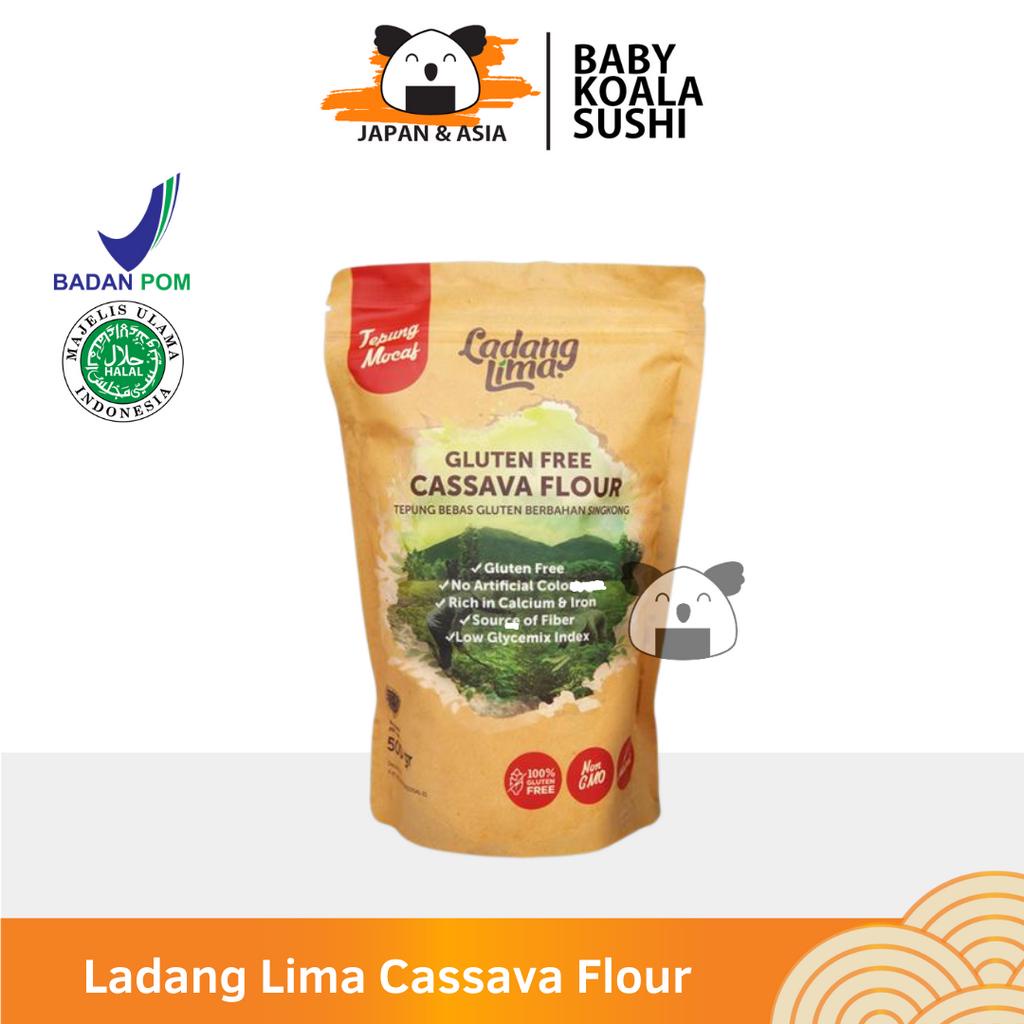 

LADANG LIMA Cassava Flour 500 g Halal | Tepung Singkong Gluten Free