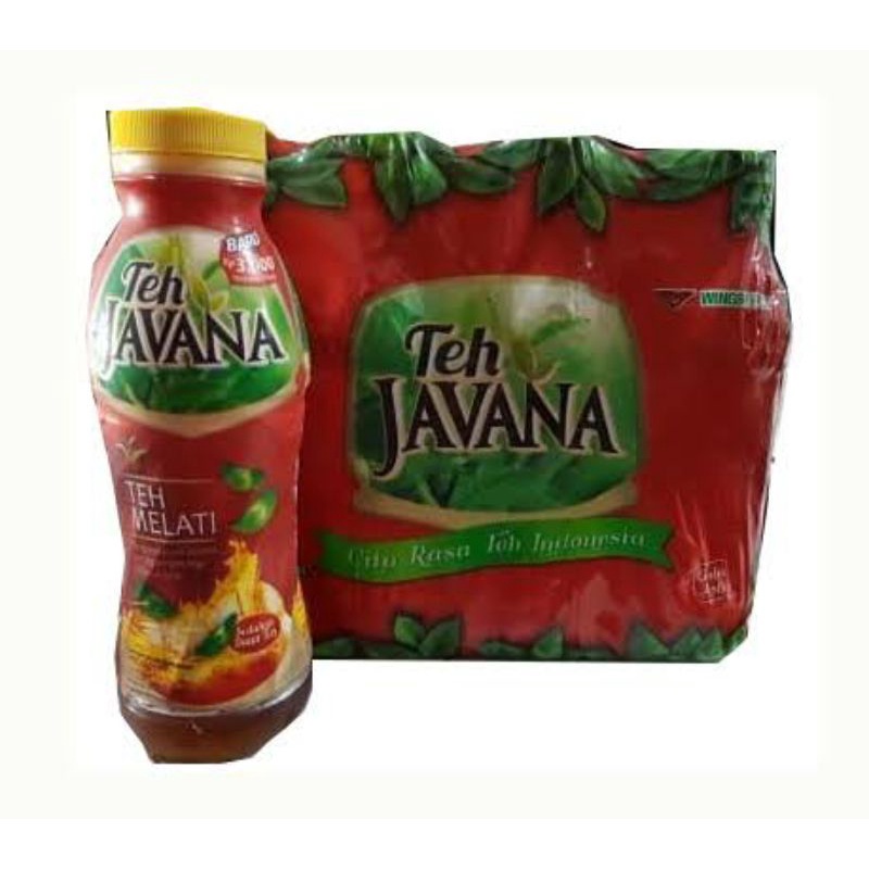 

Teh Javana Original Melati / Gula Batu Botol isi 350 ml