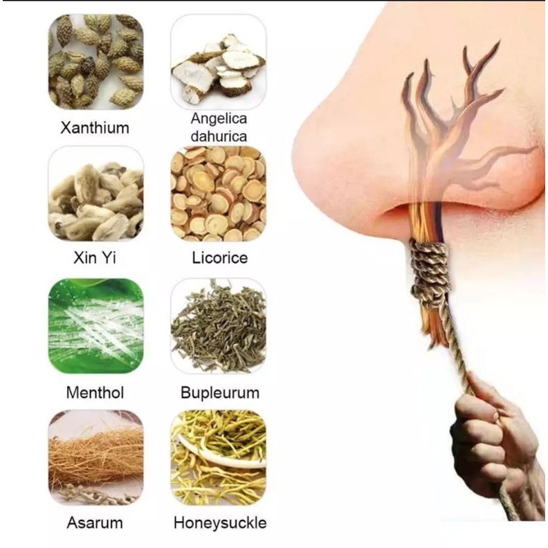 NASAL HERBAL SPRAY HIDUNG TERSUMBAT PILEKS SINUSITIS ALERGI-6