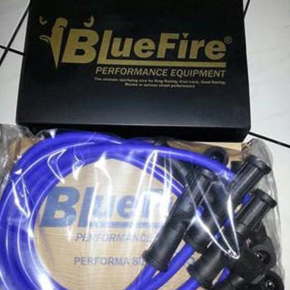 Kabel Busi Racing Bluefire 4 Core 9.5Mm (Usa) Avanza, Evo 3, Evo 4 Bohlamhid Buru Order