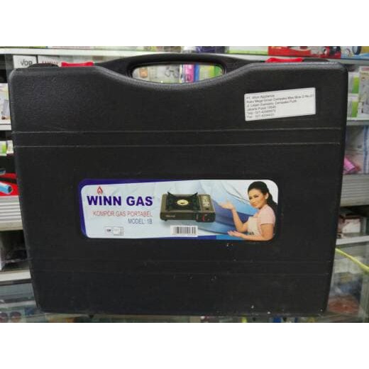New Promo Kompor Gas Portable Winn Gas (Kompor Meja/Kompor Gas Kecil)