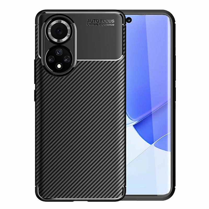 CASE HUAWEI NOVA 9 CASE CARBON SOFT TPU CASING NOVA 9 NOVA9 HIGH QUALITY
