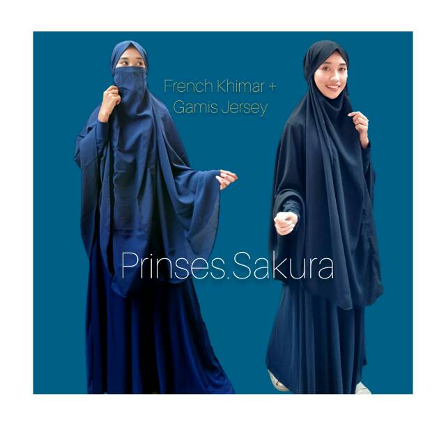 French Khimar XXL