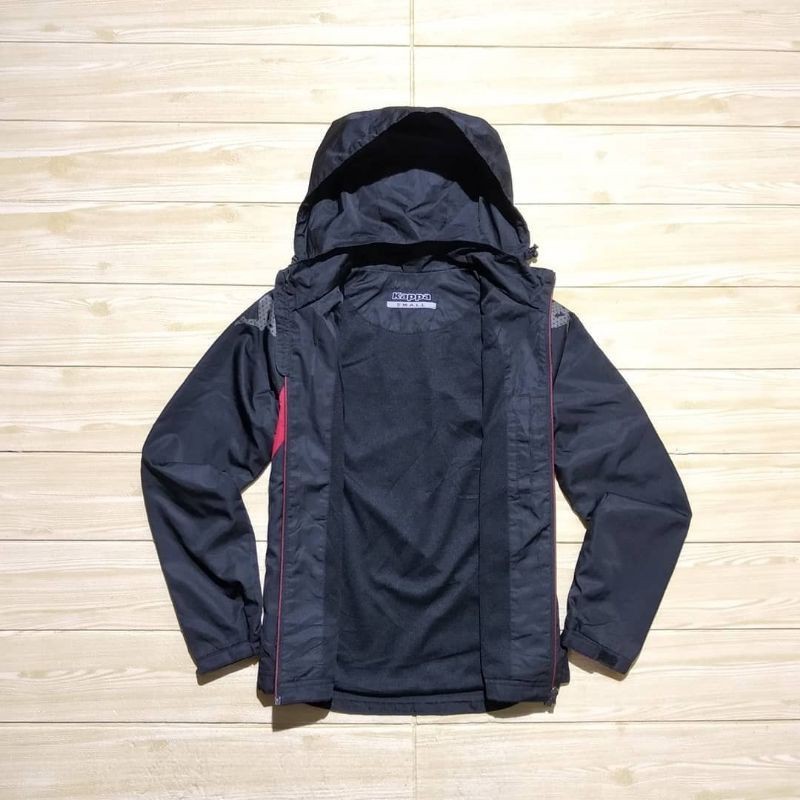 [Preloved] Jaket Branded Second KAPPA